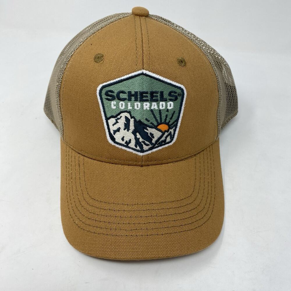 Scheels Outfitters Colorado Mesh Snapback Cap Hat Outdoor Fishing Hunting